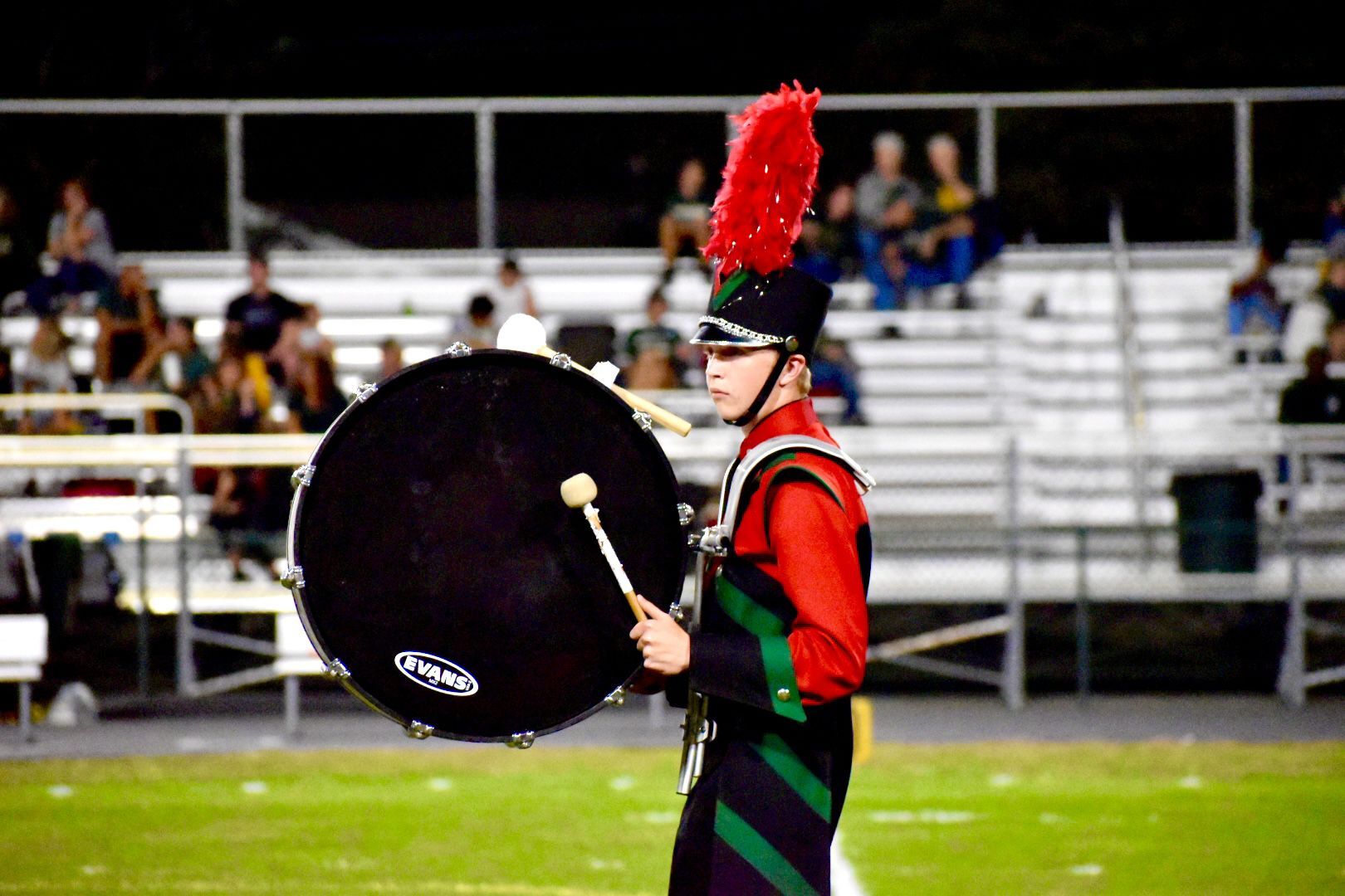 Photos: Lincoln hosts Mattoon in prep football